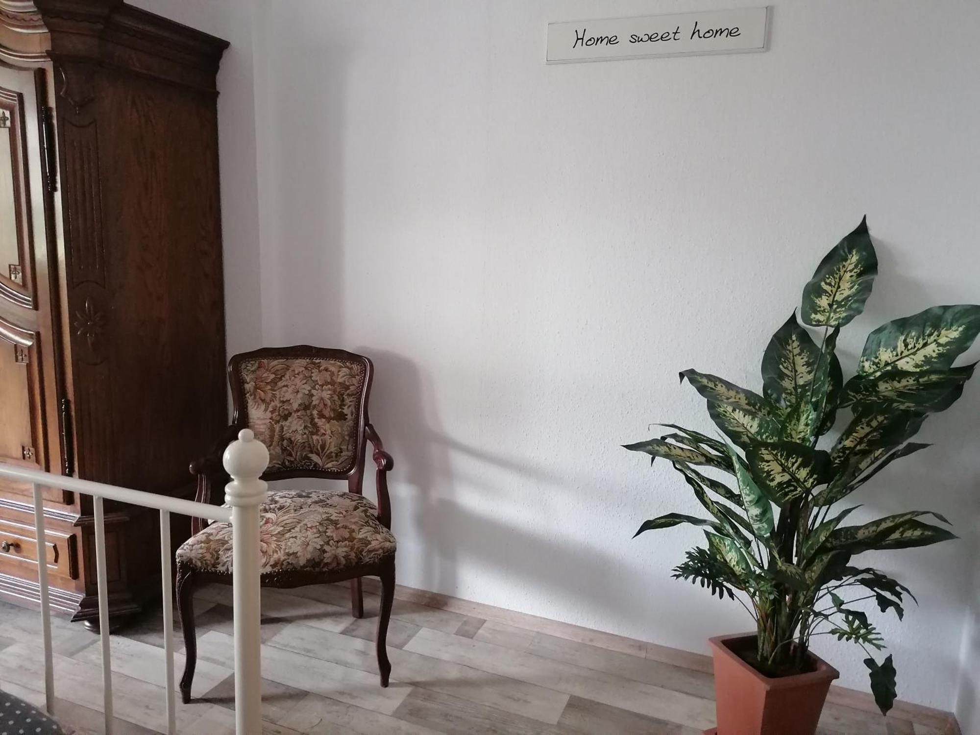 Ferienwohnung Am Reinhardswald - Eichenlaub - Mit Sauna Trendelburg Dış mekan fotoğraf