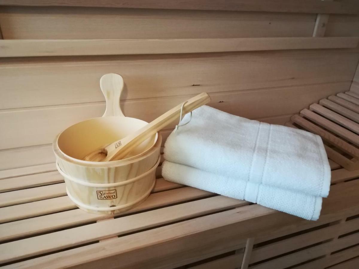 Ferienwohnung Am Reinhardswald - Eichenlaub - Mit Sauna Trendelburg Dış mekan fotoğraf