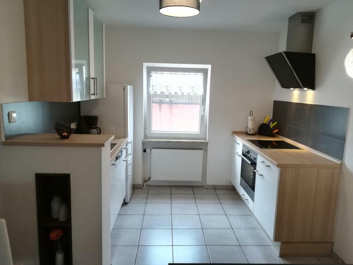 Ferienwohnung Am Reinhardswald - Eichenlaub - Mit Sauna Trendelburg Dış mekan fotoğraf