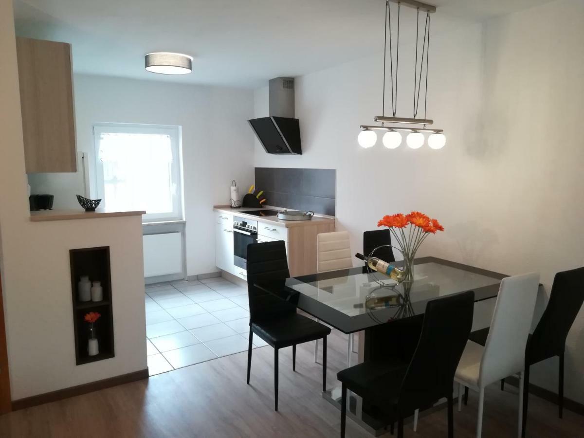 Ferienwohnung Am Reinhardswald - Eichenlaub - Mit Sauna Trendelburg Dış mekan fotoğraf