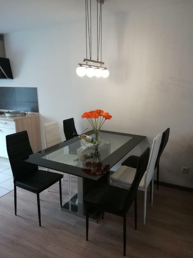 Ferienwohnung Am Reinhardswald - Eichenlaub - Mit Sauna Trendelburg Dış mekan fotoğraf