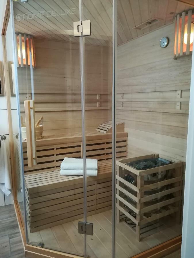 Ferienwohnung Am Reinhardswald - Eichenlaub - Mit Sauna Trendelburg Dış mekan fotoğraf