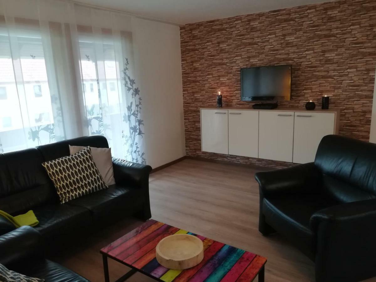 Ferienwohnung Am Reinhardswald - Eichenlaub - Mit Sauna Trendelburg Dış mekan fotoğraf