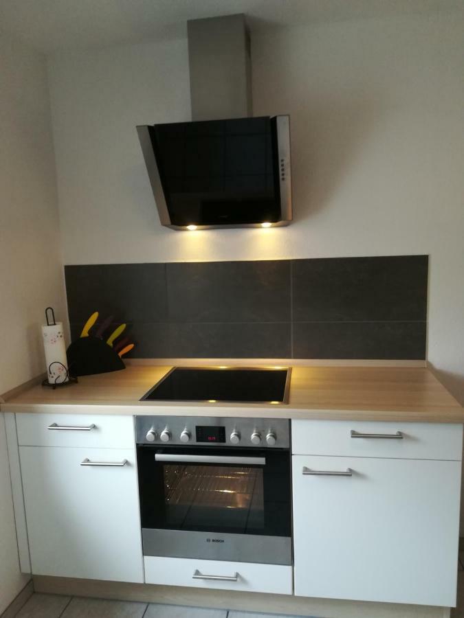 Ferienwohnung Am Reinhardswald - Eichenlaub - Mit Sauna Trendelburg Dış mekan fotoğraf