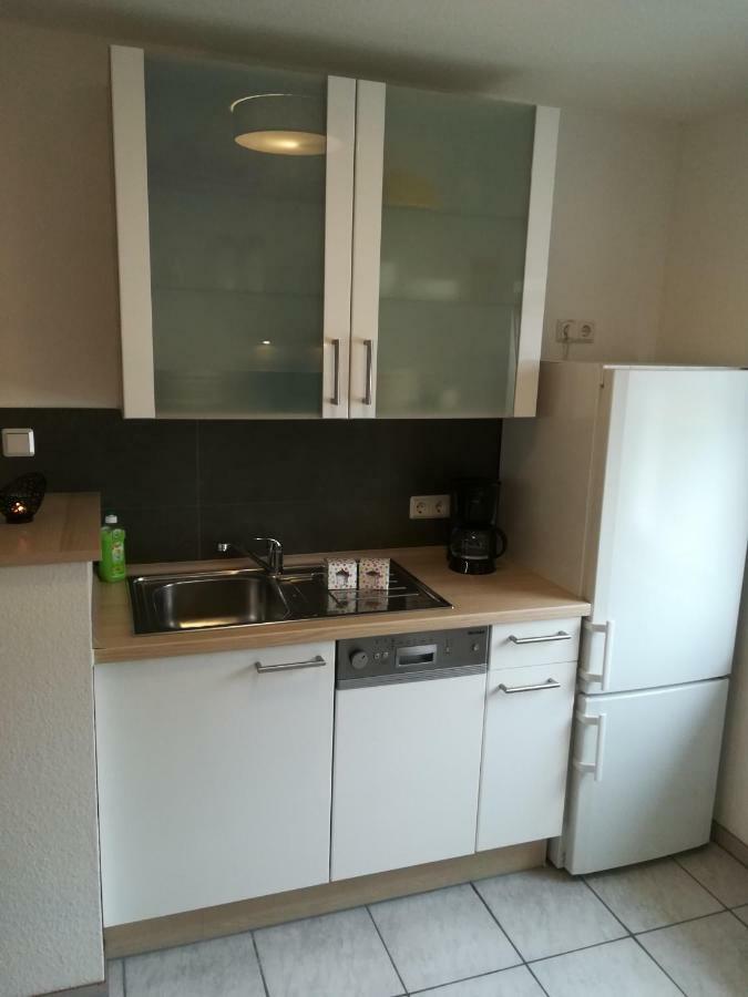 Ferienwohnung Am Reinhardswald - Eichenlaub - Mit Sauna Trendelburg Dış mekan fotoğraf