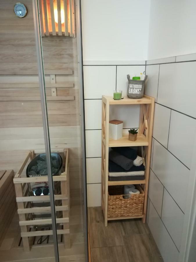 Ferienwohnung Am Reinhardswald - Eichenlaub - Mit Sauna Trendelburg Dış mekan fotoğraf