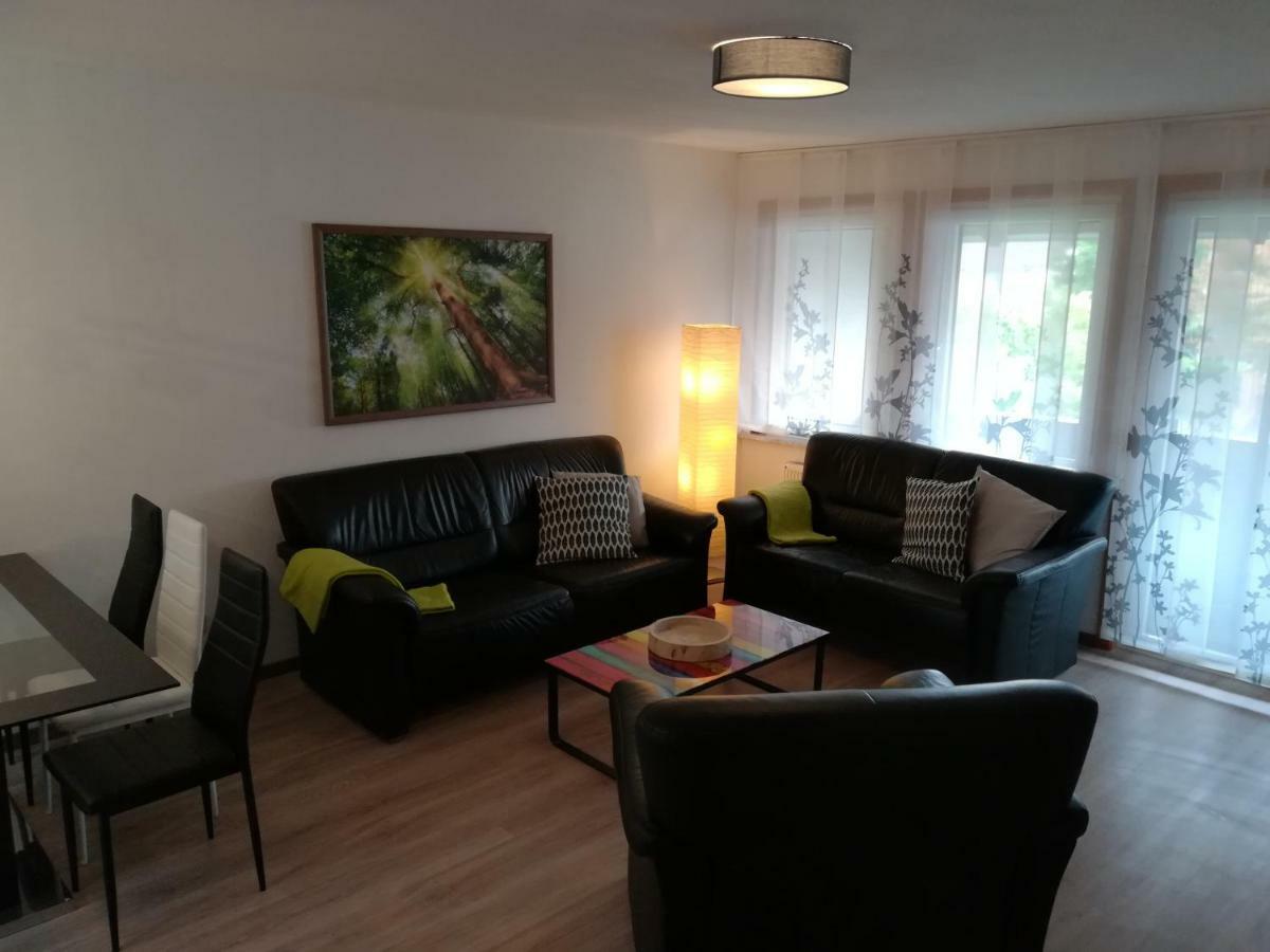 Ferienwohnung Am Reinhardswald - Eichenlaub - Mit Sauna Trendelburg Dış mekan fotoğraf