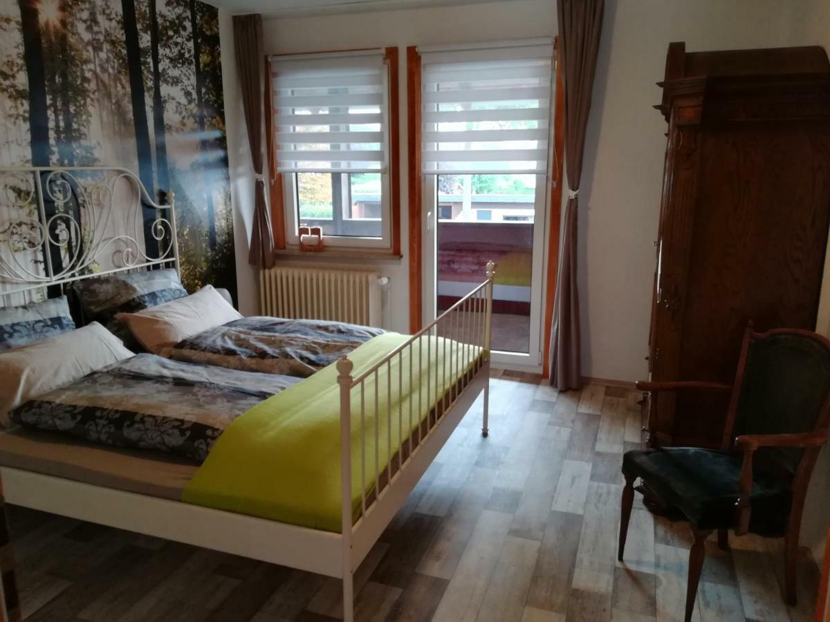 Ferienwohnung Am Reinhardswald - Eichenlaub - Mit Sauna Trendelburg Dış mekan fotoğraf