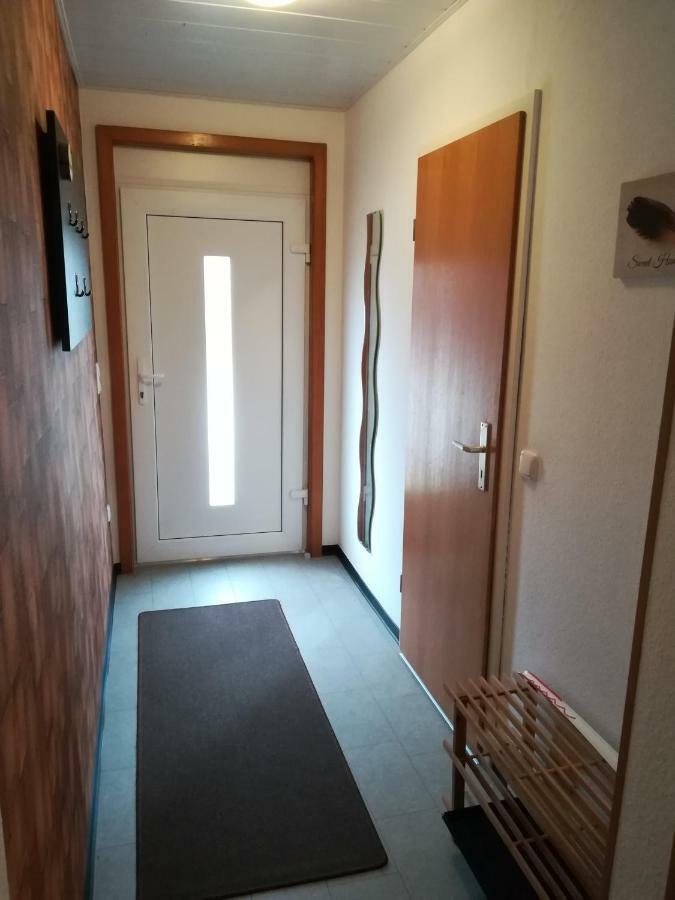 Ferienwohnung Am Reinhardswald - Eichenlaub - Mit Sauna Trendelburg Dış mekan fotoğraf