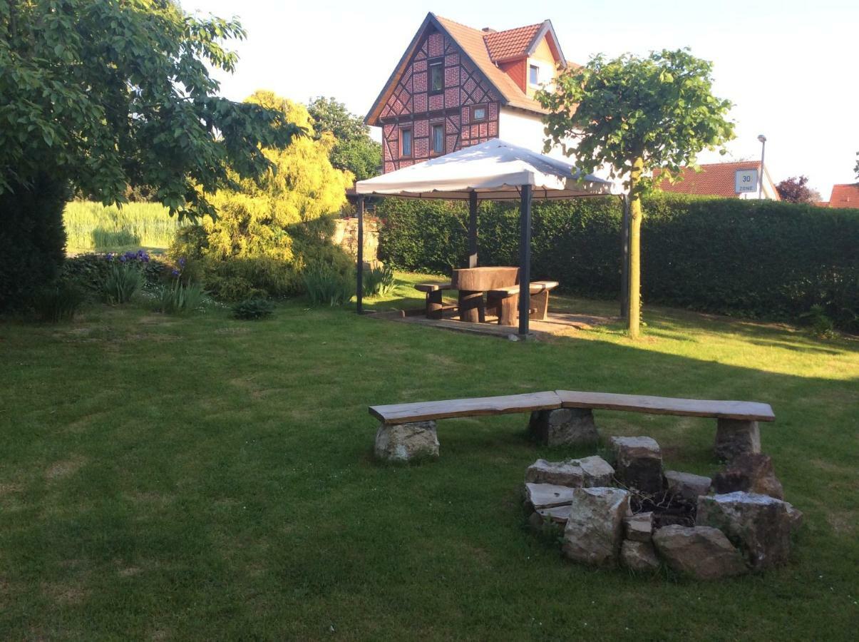Ferienwohnung Am Reinhardswald - Eichenlaub - Mit Sauna Trendelburg Dış mekan fotoğraf