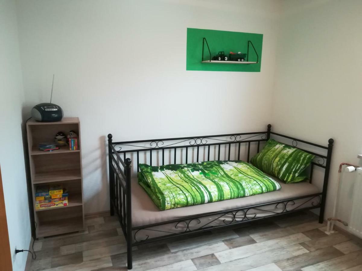 Ferienwohnung Am Reinhardswald - Eichenlaub - Mit Sauna Trendelburg Dış mekan fotoğraf