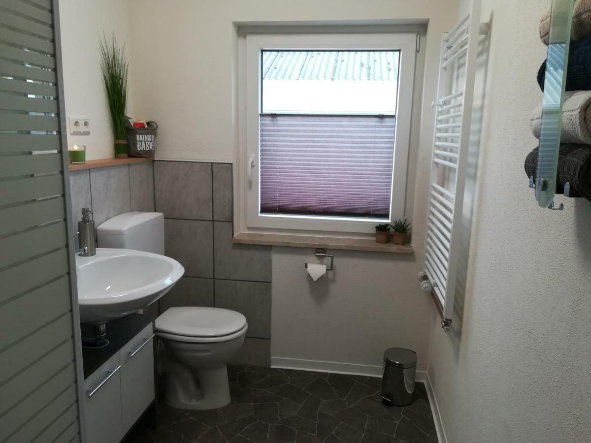 Ferienwohnung Am Reinhardswald - Eichenlaub - Mit Sauna Trendelburg Dış mekan fotoğraf