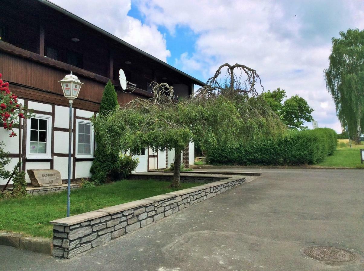 Ferienwohnung Am Reinhardswald - Eichenlaub - Mit Sauna Trendelburg Dış mekan fotoğraf