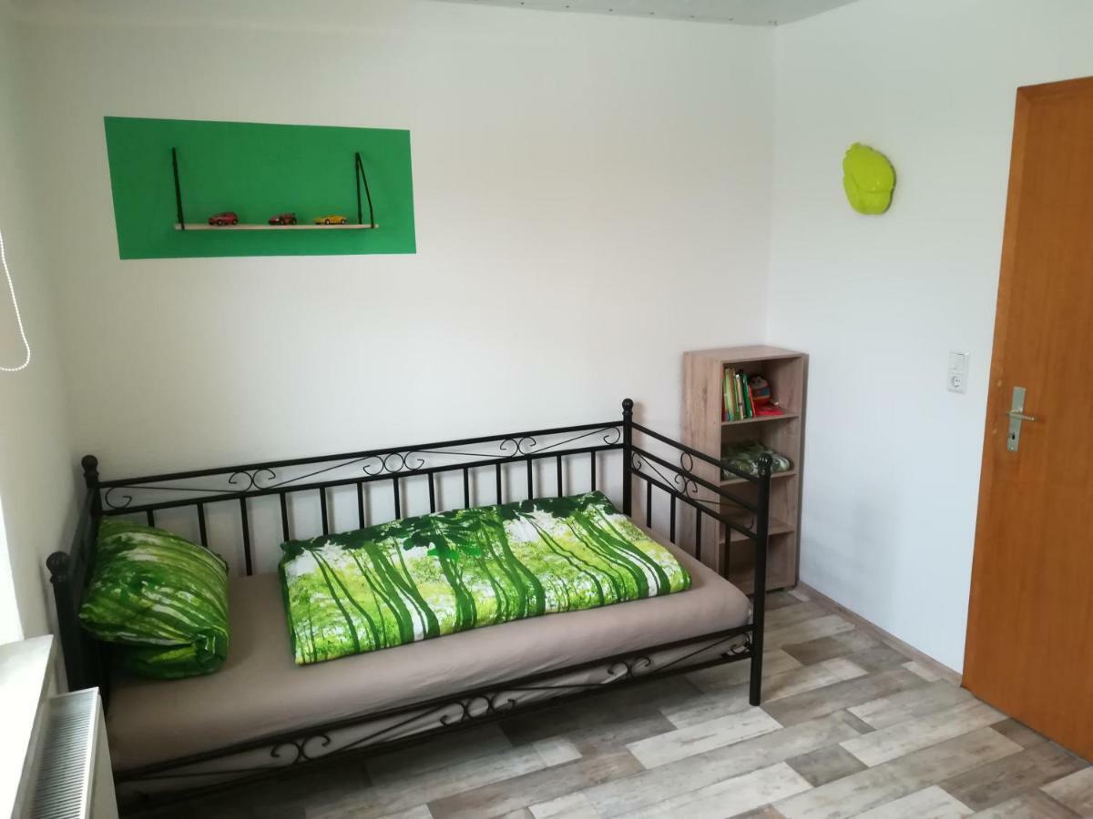 Ferienwohnung Am Reinhardswald - Eichenlaub - Mit Sauna Trendelburg Dış mekan fotoğraf